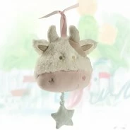 Peluche musical coleccion vaquita