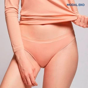 Braga bikini extrasuave Modal EKO Undies