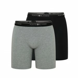 B&oacute;xer ciclista hombre pack x2 Algod&oacute;n el&aacute;stico.