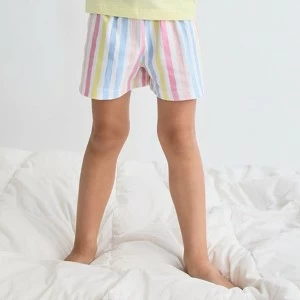 Pijama algod&oacute;n ni&ntilde;a manga orta 