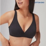 Sujetador triangular sin aro Algod&oacute;n EKO undies