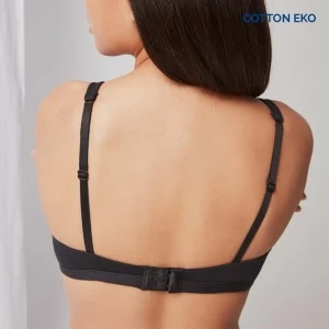 Sujetador triangular sin aro Algod&oacute;n EKO undies
