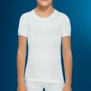 Camiseta manga corta l&iacute;nea Junior Classic