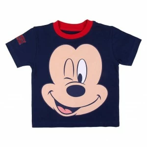 Pijama infantil manga corta Mickey Mouse