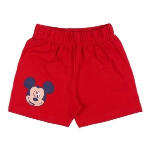 Pijama infantil manga corta Mickey Mouse