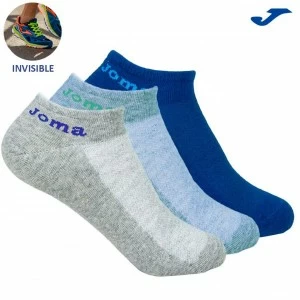Calcet&iacute;n infantil invisible pack x3