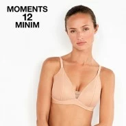 Sujetador mujer sin aros Moments 12