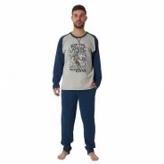 Pijama hombre manga larga Ski