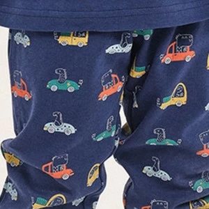 Pijama algod&oacute;n infantil manga larga