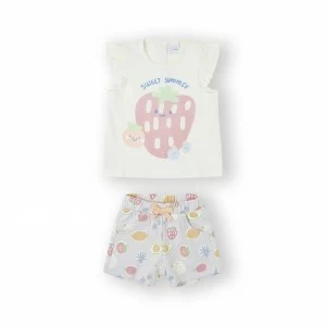 Conjunto exterior ni&ntilde;a sin mangas sweet summer 
