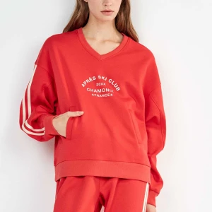 Pijama mujer deportivo rojo