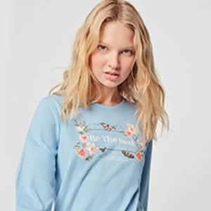 Pijama mujer algod&oacute;n estampado Gisela