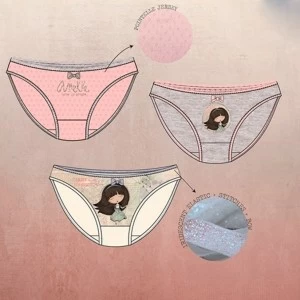 Braga bikini x3 ni&ntilde;a fantasia Aneke