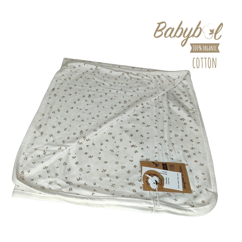 Arrullo beb&eacute; estampado hojitas