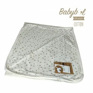 Arrullo beb&eacute; estampado hojitas