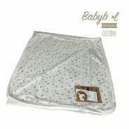 Arrullo beb&eacute; estampado hojitas