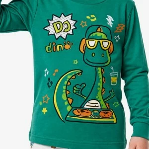 Pijama infantil estampado dinosaurios