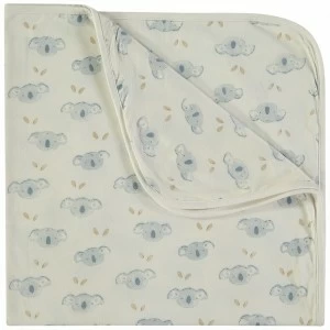 Arrullo beb&eacute; tejido algod&oacute;n estampado Koala