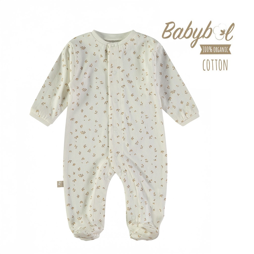 Pelele algod&oacute;n estampado abertura delantera