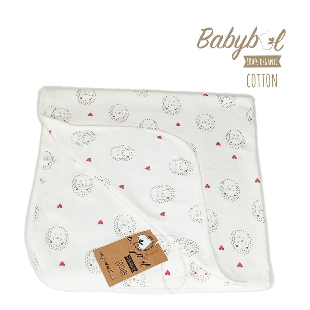 Arrullo bebé algodón estampado