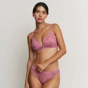 Conjunto lencer&iacute;a mujer copas triangulo