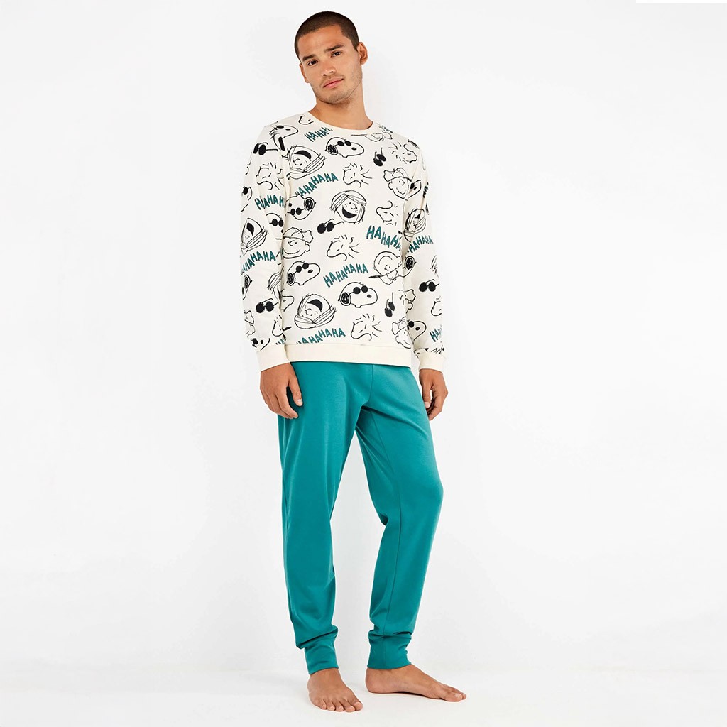 Pijama hombre estampado Snoopy