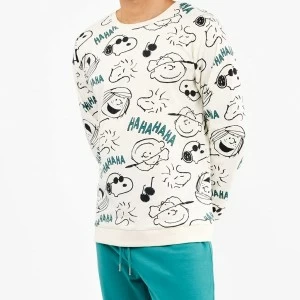Pijama hombre estampado Snoopy
