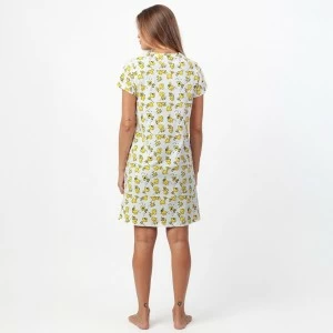 Camis&oacute;n mujer manga corta estampado Woodstock