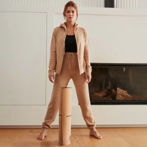 Pantal&oacute;n mujer punto homewear