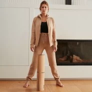 Pantal&oacute;n mujer punto homewear