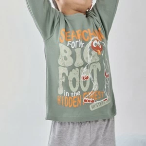 Pijama infantil ni&ntilde;o Big Foot