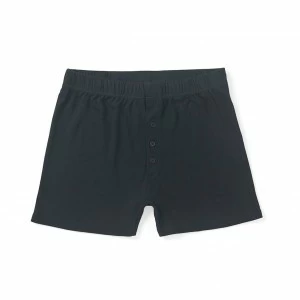 B&oacute;xer algod&oacute;n talla especial extragrande con bot&oacute;n