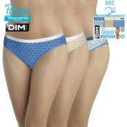 Braga bikini cinturilla goma pack 3 Les Pockets