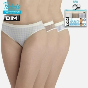 Braga bikini cinturilla goma pack 3 Les Pockets