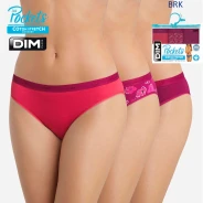Braga bikini cinturilla goma pack 3 Les Pockets