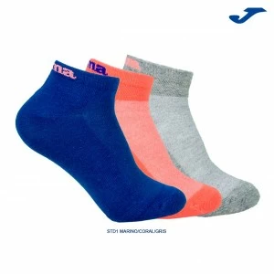 Calcetin deportivo tobillero bajo mujer