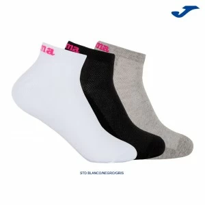 Calcetin deportivo tobillero bajo mujer