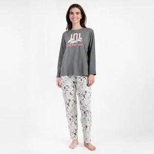 Pijama mujer manga larga 101 Dalmatas
