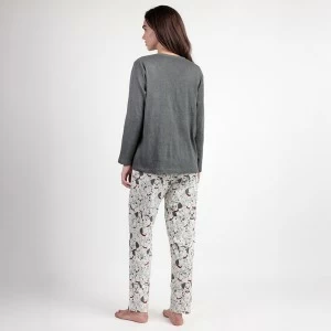 Pijama mujer manga larga 101 Dalmatas