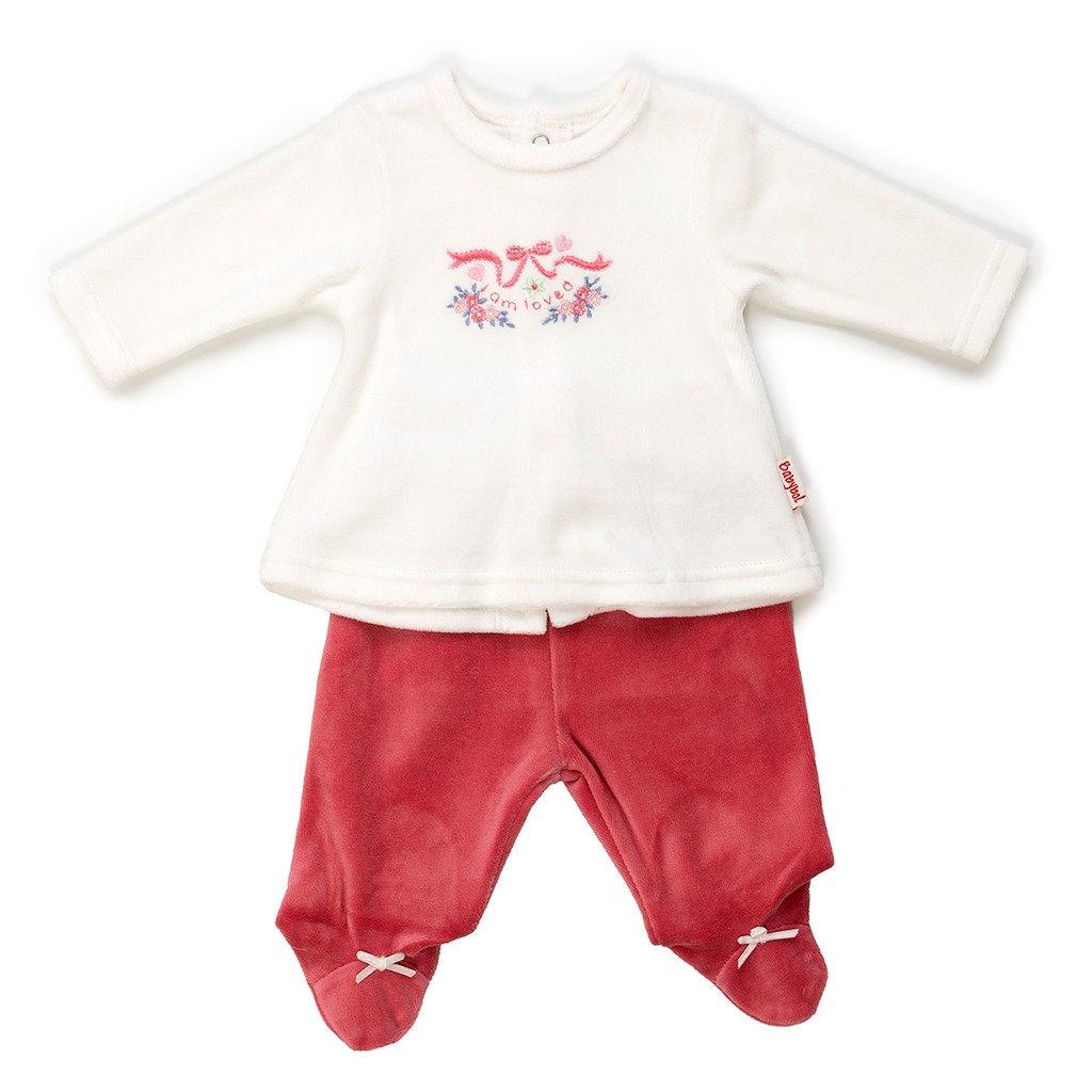 pijama bebe tundosado