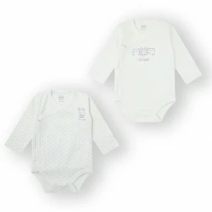 Body bebe pack 2 manga larga