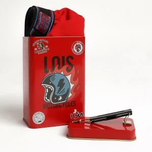 Boxer hombre lote 6 latas motorcycle
