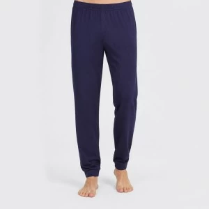 Pijama algod&oacute;n hombre cuello botones