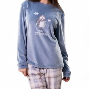 Pijama ni&ntilde;a juvenil tejido Spandex