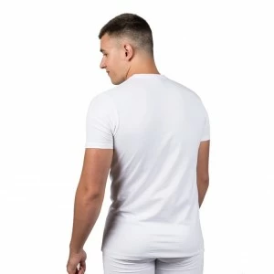 Camiseta manga corta de algodon bile&aacute;stico 