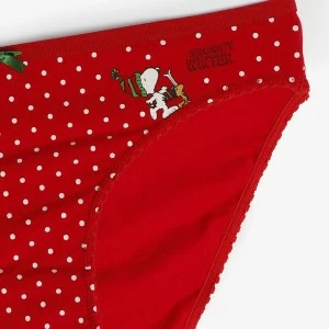 Braga bikini snoopy en lata regalo lote 6