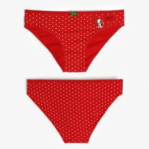 Braga bikini snoopy en lata regalo lote 6