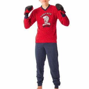 Pijama juvenil manga larga