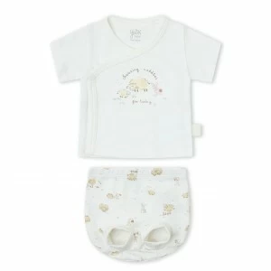 Conjunto interior beb&eacute; manga corta