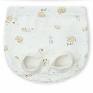 Conjunto interior beb&eacute; manga corta